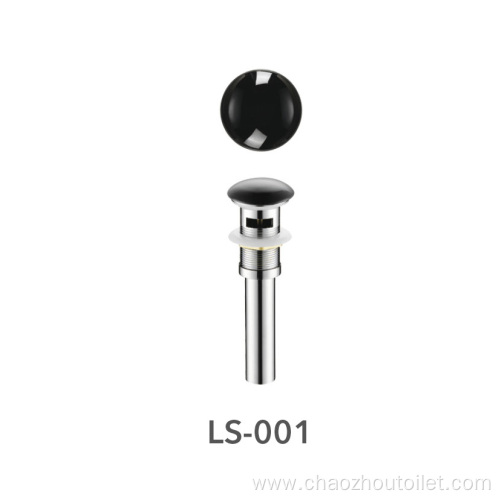 New pop up drain assembly oil rubbed bronze